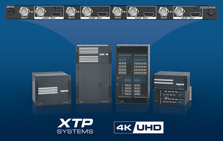 XTP Systems теперь с поддержкой 12G-SDI
