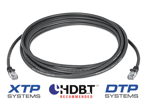 Новые кабели XTP DTP 24 с обжимом высокой точности  для линеек XTP Systems и DTP Systems