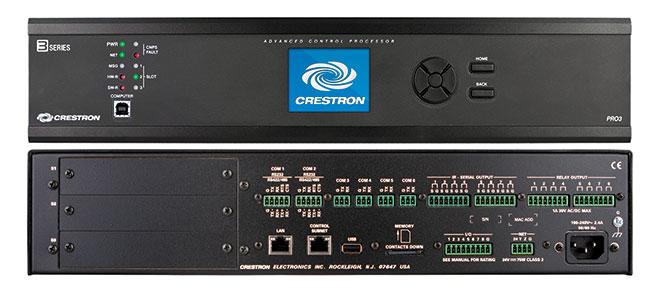 Контроллер управления Crestron PRO3