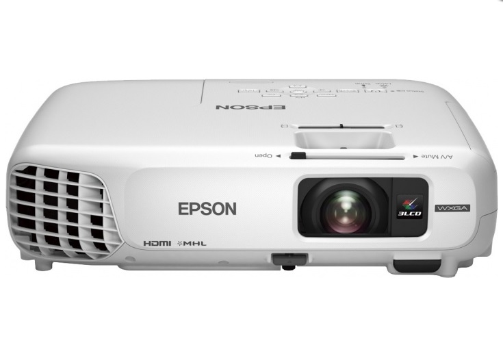 Переносной бизнес-проектор Epson EB-W28 с поддержкой подключения по QR-коду