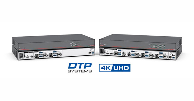 Новые усилители-распределители Extron DTP HD DA 230 и DTP HD DA 330 для DTP Systems