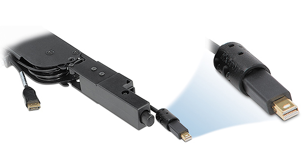 Новые модули Retractor Series/2 для кабелей Mini DisplayPort к DisplayPort