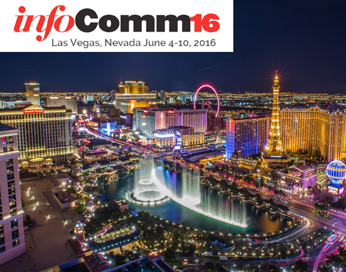 InfoComm 2016 в Лас-Вегасе