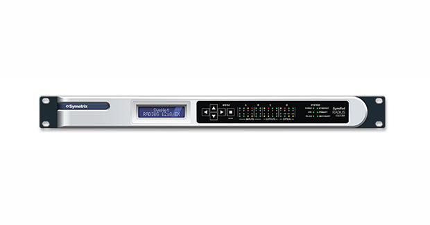 Новая цифровая аудиоплатформа Symetrix с открытой архитектурой маршрутизации сигналов SymNet Radius 12x8 EX