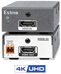 UHD4K 101 Кабельный эквалайзер HDMI для источников 4K