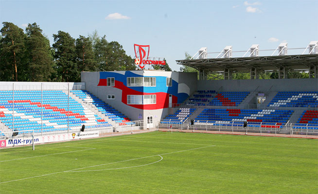 Стадион спорткомплекса «Красноармейск»
